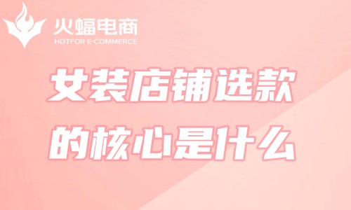 女裝網(wǎng)店代運營