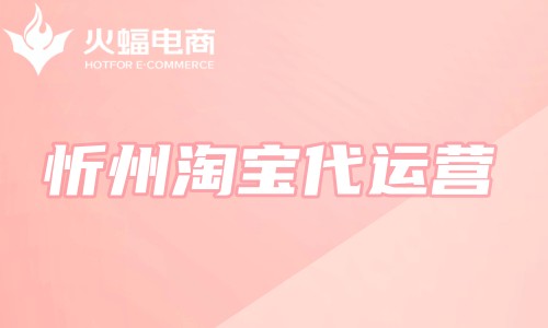 忻州淘寶代運營 忻州淘寶代運營